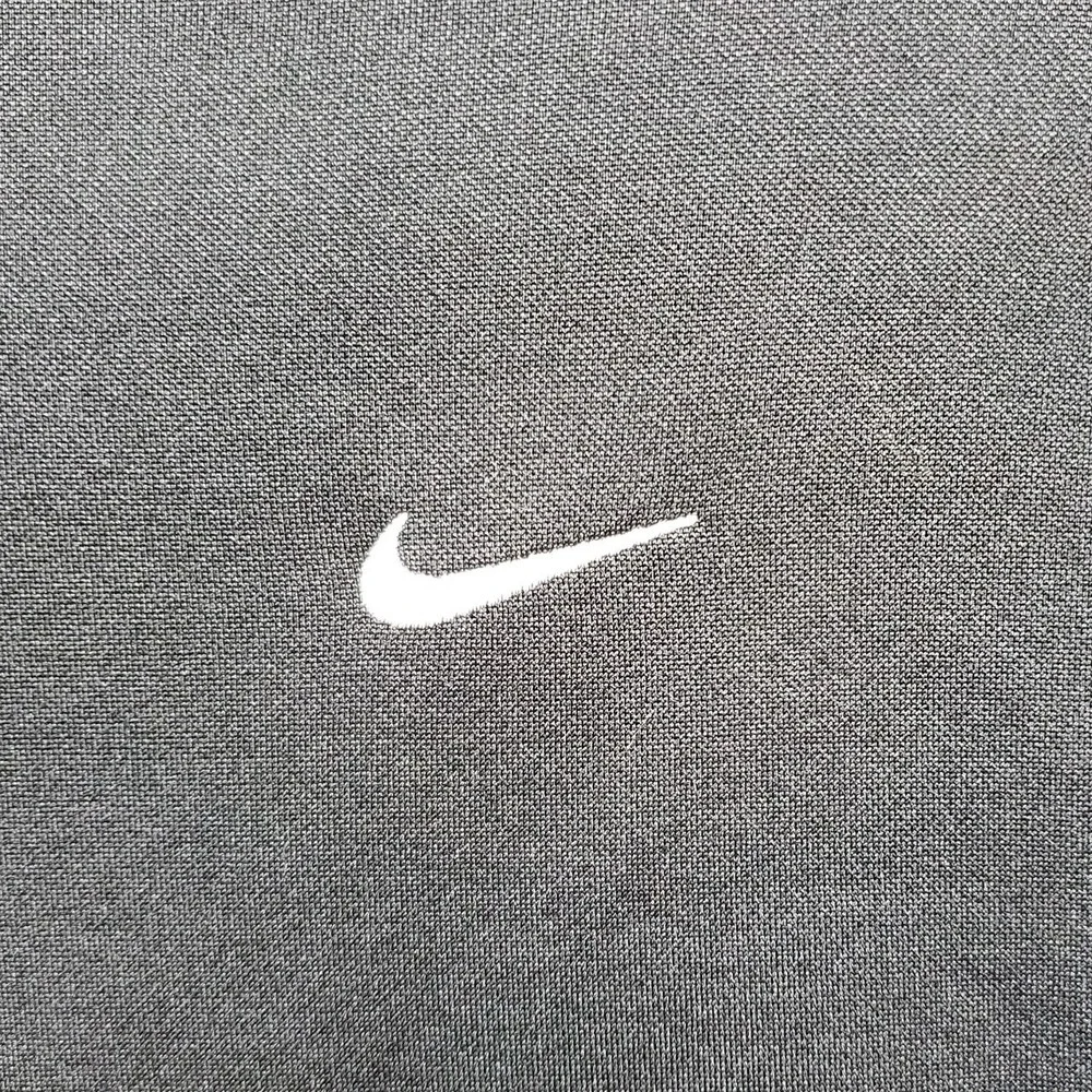 Vintage Therma- Fit Track Unisex Jacket Womens Sz M Black‎ 4 Pockets Nike Swoosh
